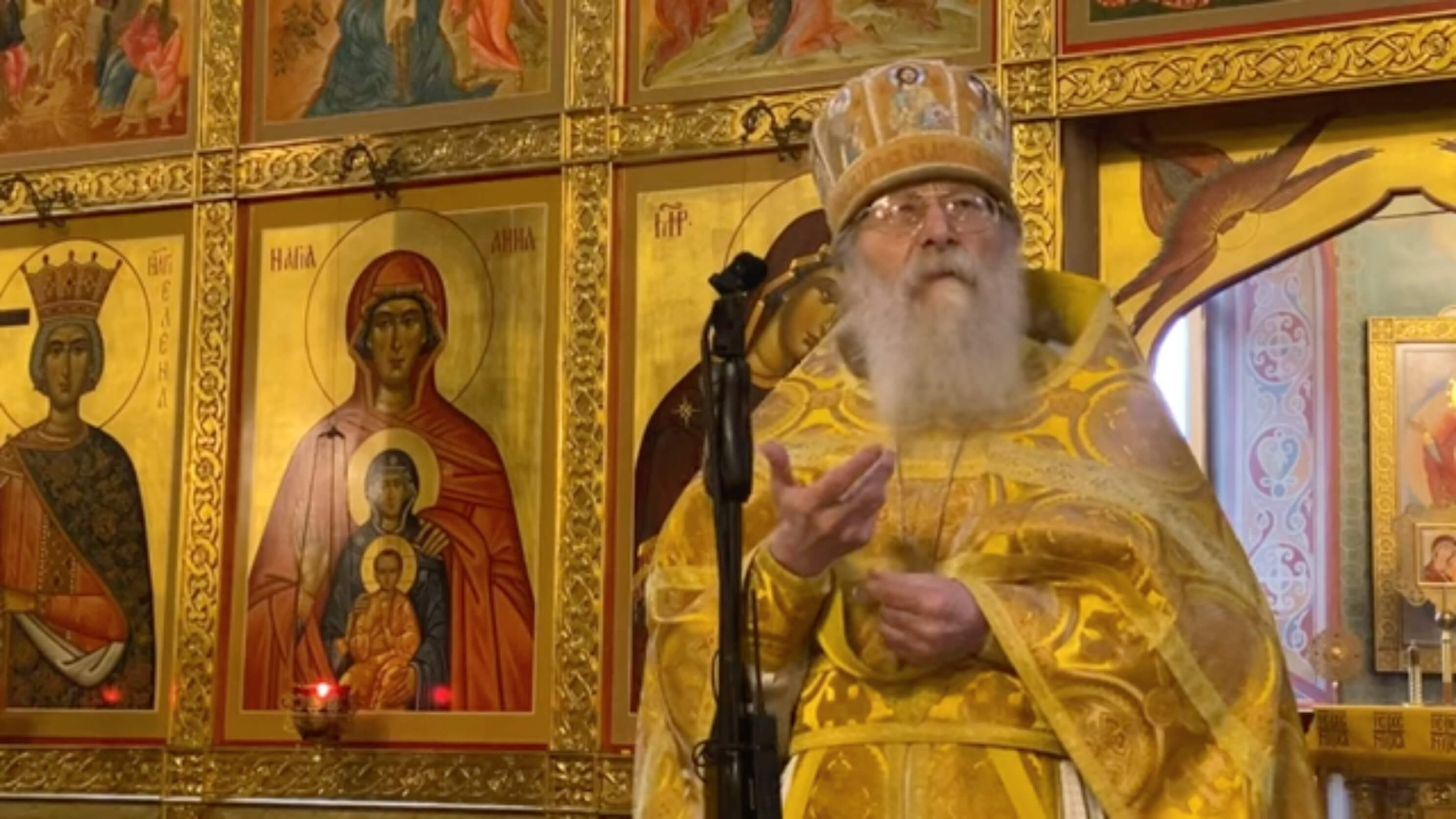 К святым, которые на земле, и к дивным Твоим — к ним всё желание моё. Всех Сибирских святых 23.06/25