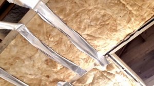 Утепление каркасных стен.