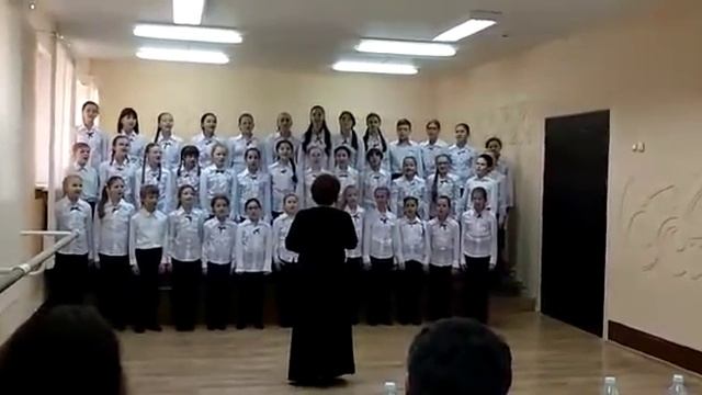 Хор ДМШ 2 Сочи "Вот здорово" (рук. Громова Н.В., архивное выступление)
