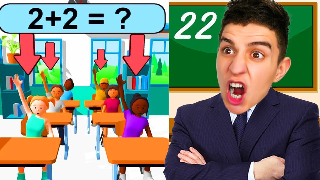 СТАЛ УЧИТЕЛЕМ НА 24 ЧАСА ЧЕЛЛЕНДЖ !  ТУПЫЕ УЧЕНИКИ | Глент