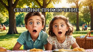 😱 Что случилось, когда мы пошли гулять всей семьёй?