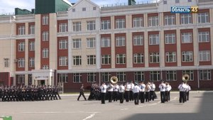 Верны долгу: в курганском погранинституте ФСБ состоялся выпуск молодых офицеров