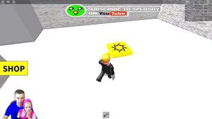 побег из школы в roblox от funny family games tv
