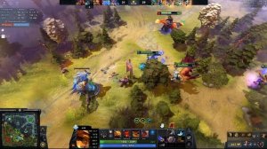 Дота 2 AXE часть 3