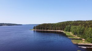 Коттедж на берегу Суходольского озера