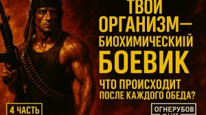 Твой организм — биохимический боевик