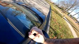 Late For School Parkour POV