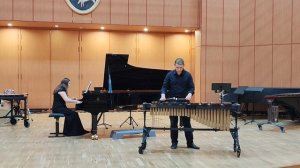 Лист Кампанелла. Исп. Олег Печерин, ксилофон