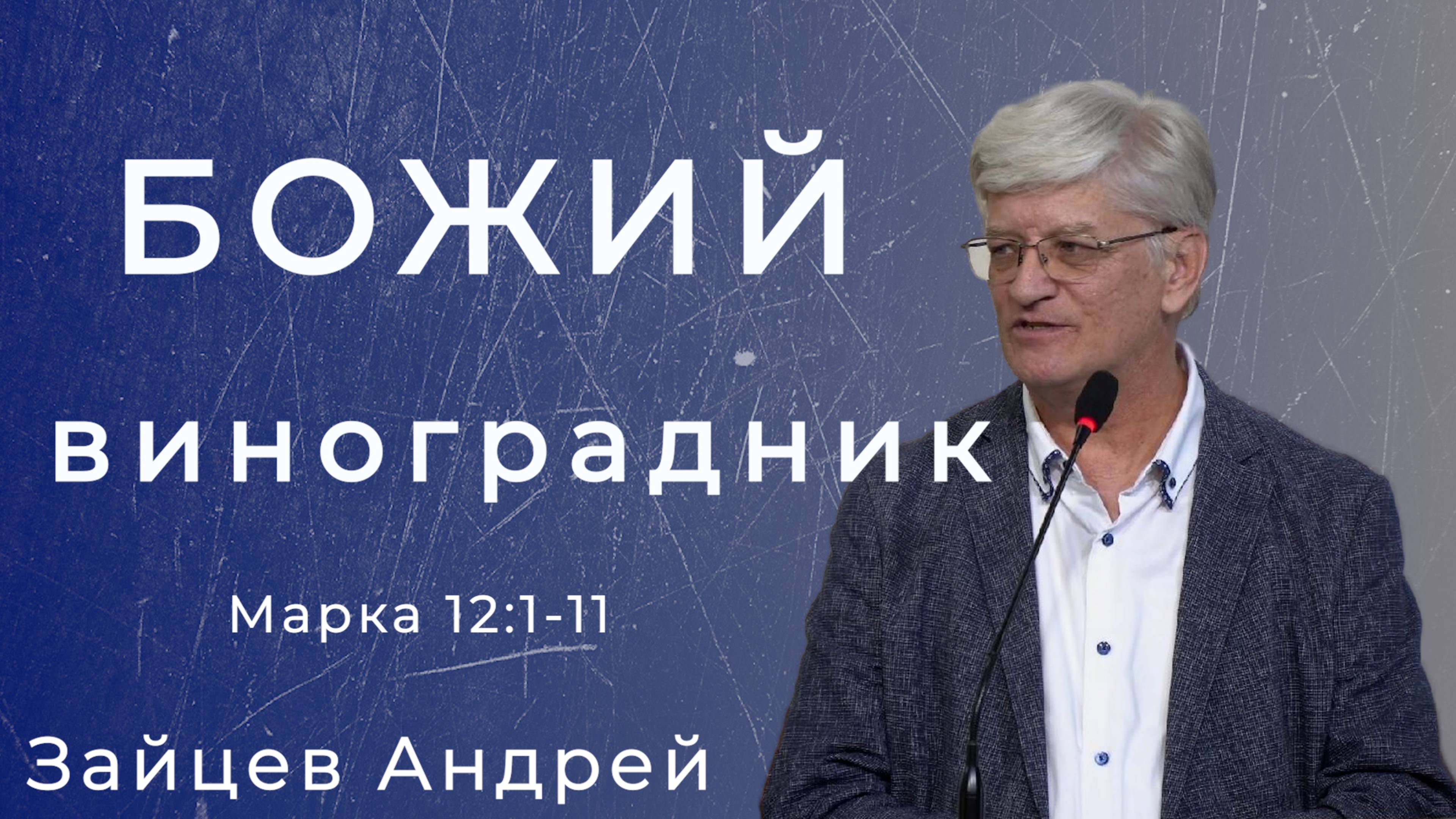 Зайцев Андрей - Божий виноградник