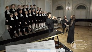 "Заветная высь" из к/ф "Два капитана" (муз.Е. Птичкина, сл. Е. Карелова)