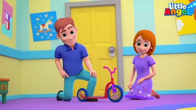 Little Angel - Купание В Ванной 🛁 Банная Песенка   Развивающие Мультики   Little Angel Русский