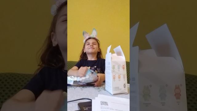 Распаковка Лабубу
