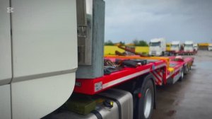 Завершаю перевозку буровой и выдвигаемся на базу на выходные