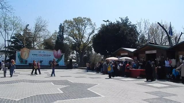 Любимое место отдыха у стамбульцев-Парк Эмирган!