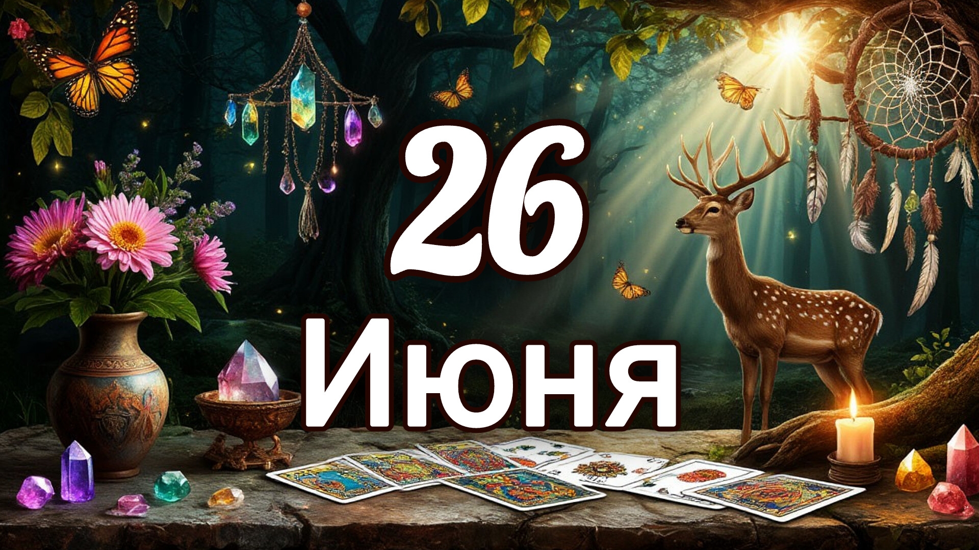 🟢Таро прогноз на 26 Июня!