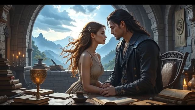 ПОЛНАЯ АУДИОКНИГА  ✨️  В Его Мрачном Замке (часть 1)  ✨ Любовное фэнтези, попаданка, романтика