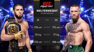Ислам Махачев против Конора Макгрегора - UFC 5