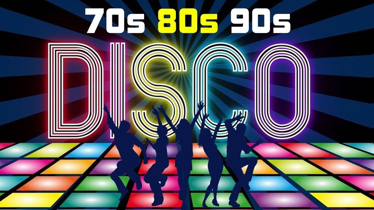 Disco Music 70s 80s 90s.