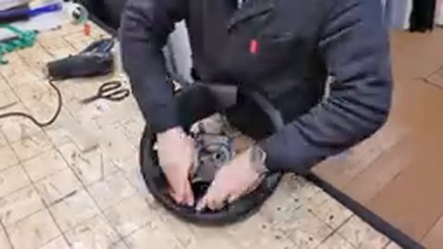 Адская перетяжка руля и устранение прокрутки.