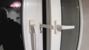 Ограничитель открывания пластиковых окон.