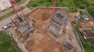 КМ Печерский, отчёт со строительной площадки за май 2025 г.
