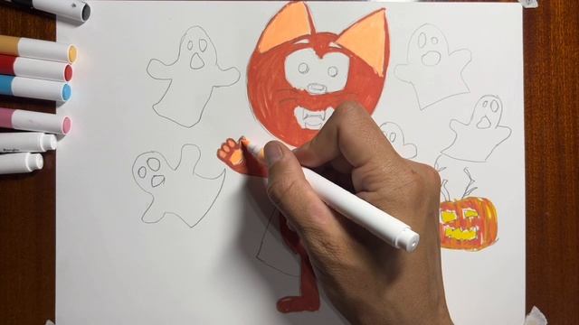 Котёночек Коте и пять привидения
#топыкатегорий