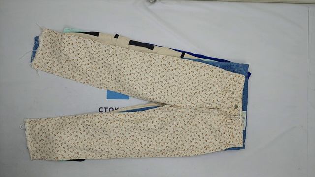37461 Штаны женские, 4пак, , секонд (cream) оптом