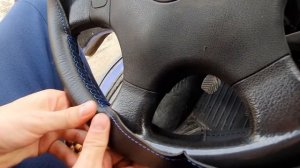 Установка оплетки на руль Газель