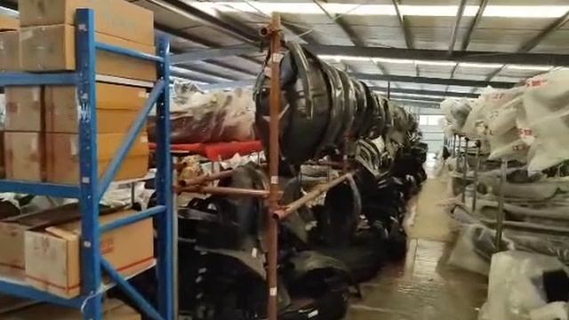 Склад запчастей BAIC