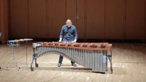 Живкович Илиаш. Исп. Олег Печерин, маримба