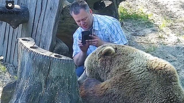 Как папа Мансуру завтрак принес