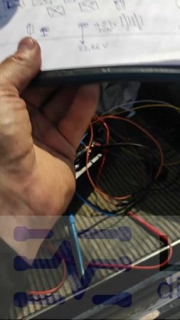 OLSBERGS MultyDrive 2. Провод включения обмена данными с контроллерами.
