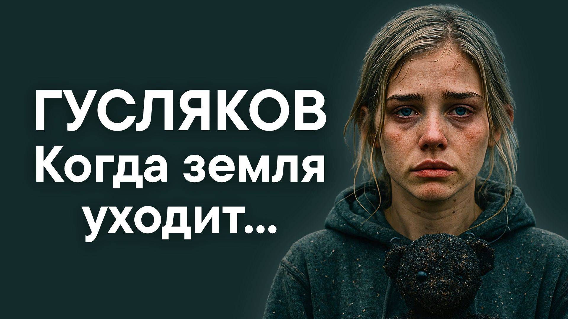 Стих, от которого замирает сердце — Когда земля уходит из под ног…