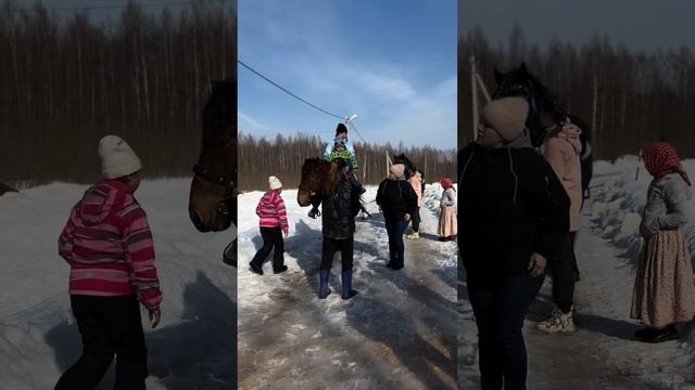 Фермерское хозяйство "Волжский фермер": Масленица
