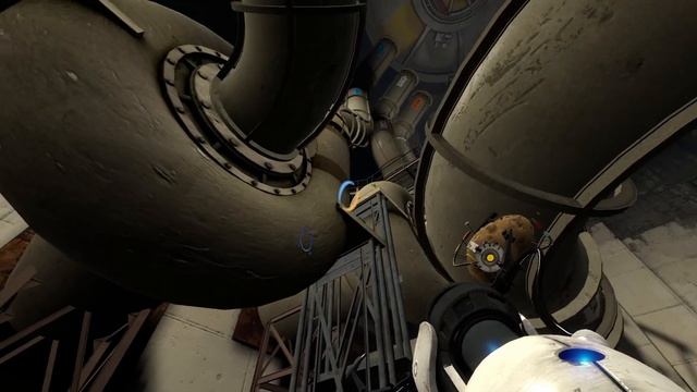 Все больше заданий с гелем в Portal 2 часть 1 PortalMan
