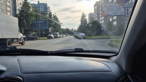 Руль и страсть старенькая машинка поездка за город с другом