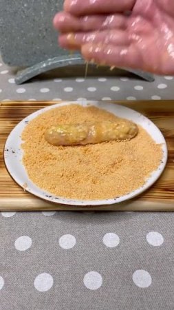 Сосисочные нагетсы😋