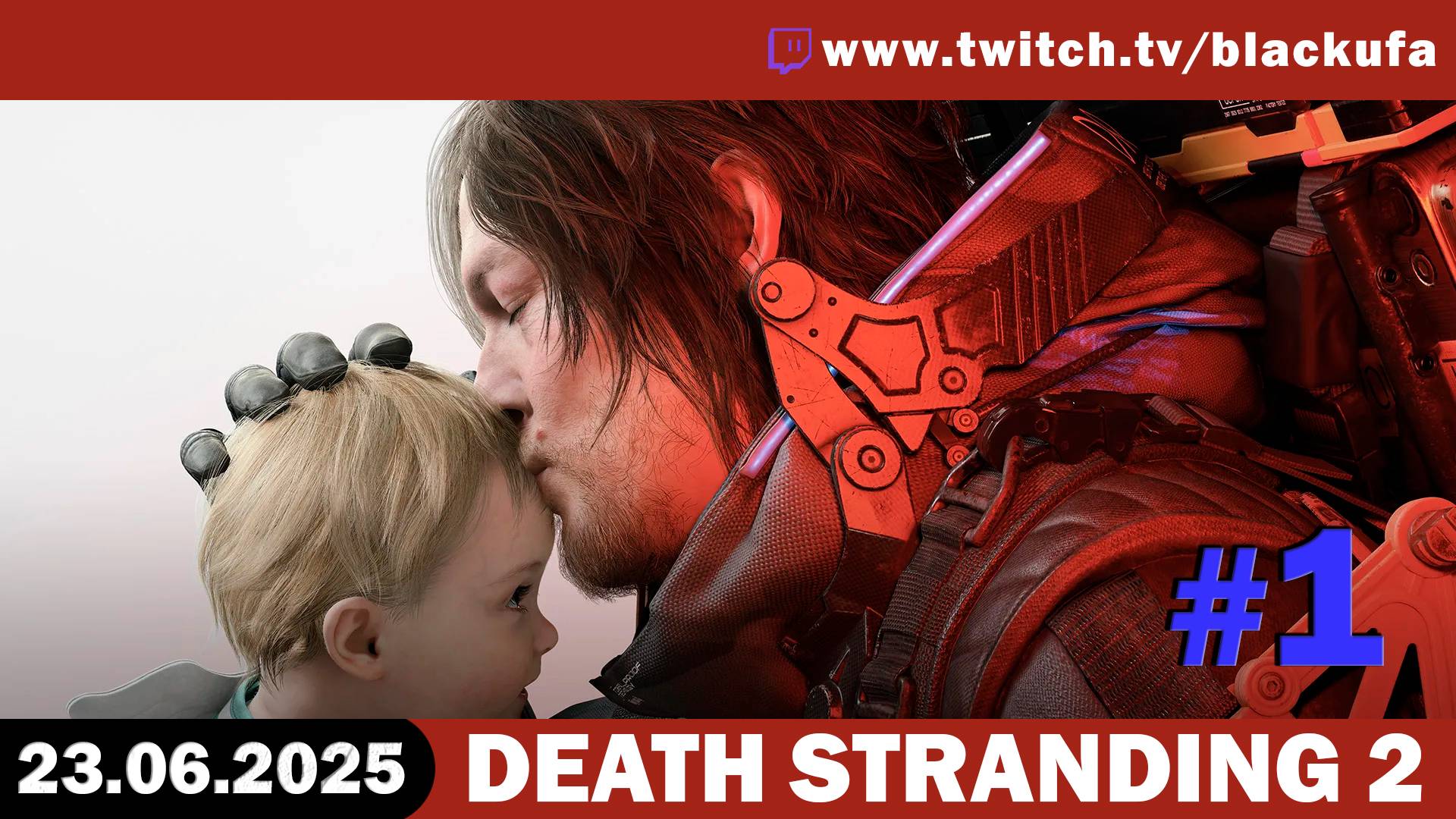 Death Stranding 2 #1 Стрим первый [23.06.25]