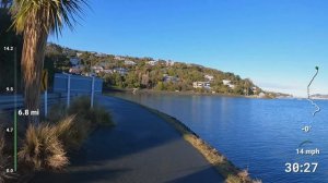 Видео для велотренажёра -  Virtual Bike Ride