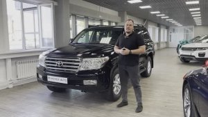 Toyota Land Cruiser 2008г
4,7л, АКПП, бензин, 4wd