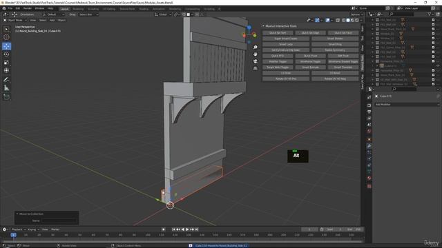 15 - Designing Our Buildings Part5 Timelapse