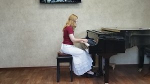 Г.Лукиных " Кантабиле" исполняет Шармина Полина