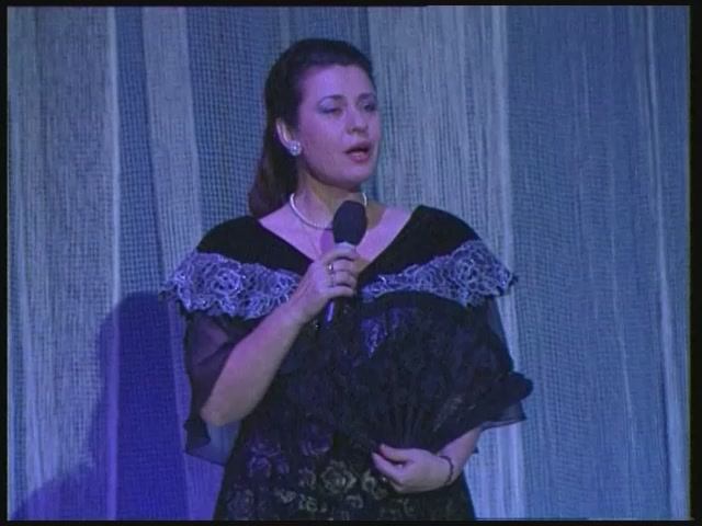 Телеверсия сольной концертной программы Валентины Толкуновой "Я росинка твоя, россиянка" (1995 год)