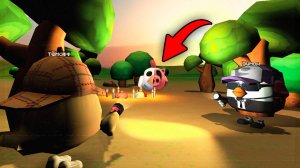 😨 Призвали КуряСвин в Чикен Ган! Мистическая охота на КуряСвин в Chicken Gun - мифы мистика