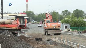 В Петрозаводске завершают строительство бесплатной парковки между автобусным и ж/д вокзалами