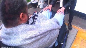 Первый выход на улицу за последние 3 года часть 3