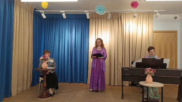Концерт "Вокальное путешествие" в ЦМД "Матушкино" 17.06.2025, часть 2.