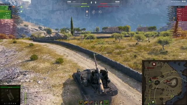 [Fermani wot] Grille 15 ● Реальный отморозок! Эти 3 отметки на пт сау он не забудет!