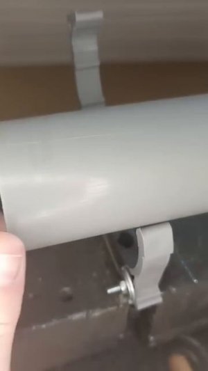 Приспособление для  отрезания пластиковой трубы