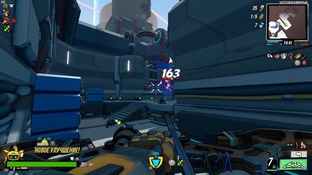 Roboquest / Робоквест roguelike прохождение ➤ Возрождение человечества из пепла